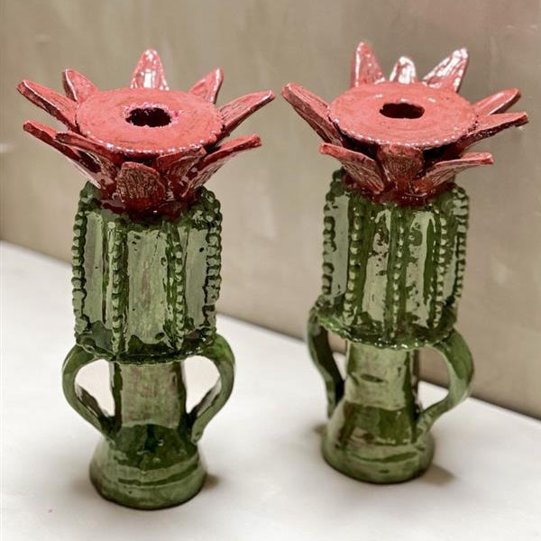 Flor de Noche Candle holder 30
