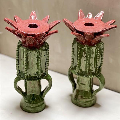 Flor de Noche Candle holder 30